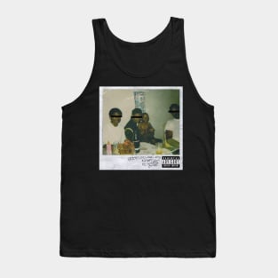 good kid, m.A.A.d city - Alternative Cover Tank Top